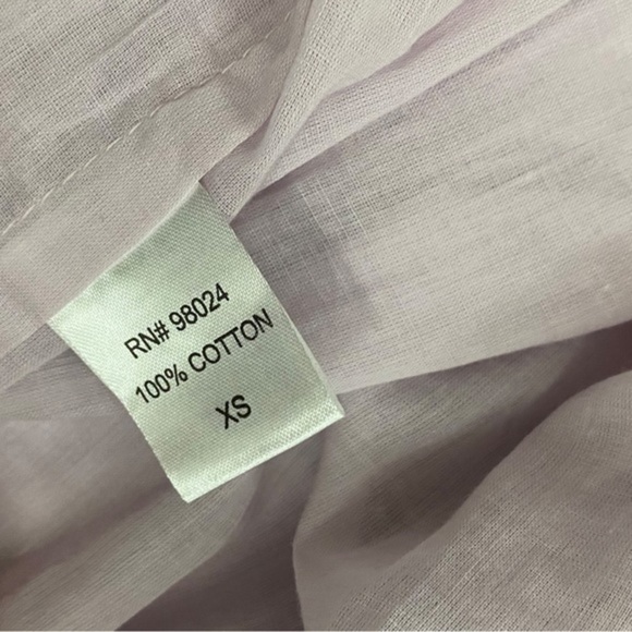 NWT House of Harlow 1960 Lavender Shimmer Ruffle Dress Size XS - Picture 7 of 10